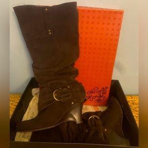 Slouchy boots | 7.5 w